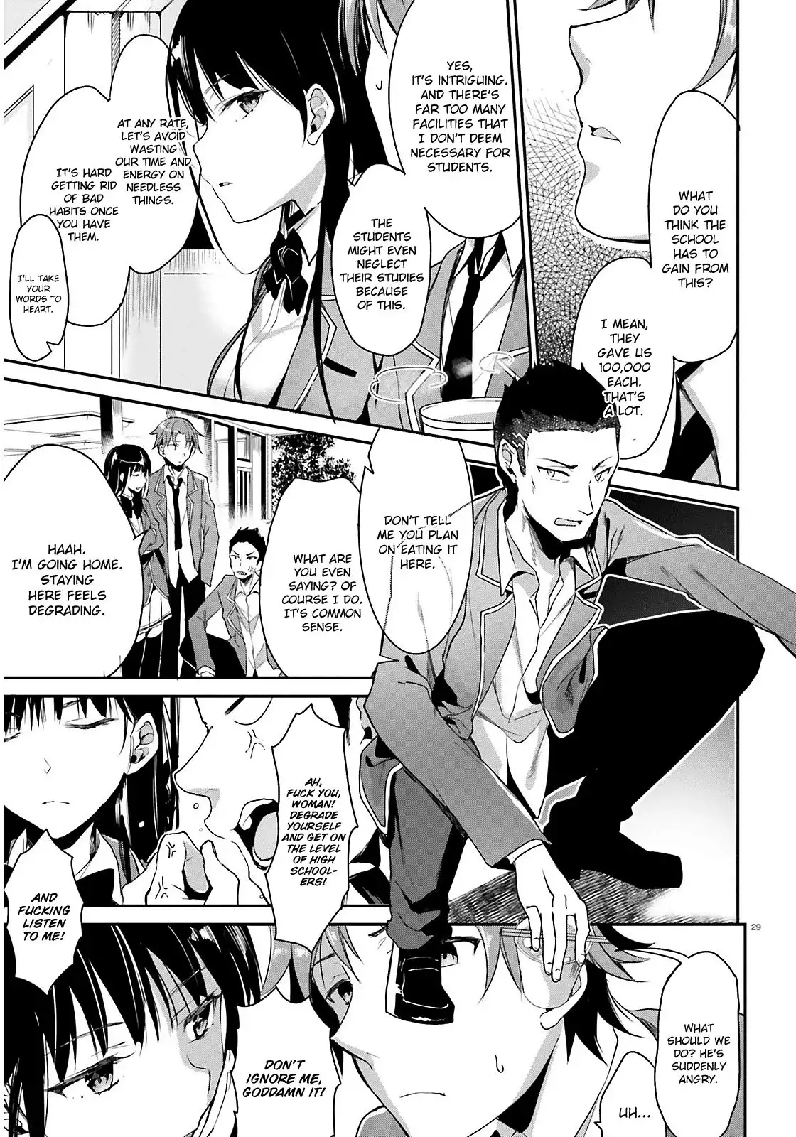 Youkoso Jitsuryoku Shijou Shugi no Kyoushitsu e Chapter 1 30